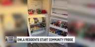 SWLA residents start community fridge in Lake Charles
