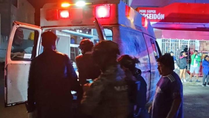 Ataque armado por “cobro de piso” deja a dos personas heridas en fraccionamiento La Joya