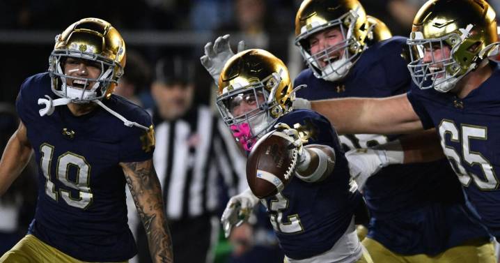 "This is the Super Bowl": Irish look to cap regular season with win at Stanford
