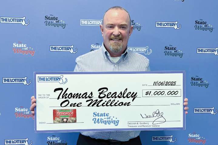 Mass. State Lottery winner claims large prize ahead of holiday season