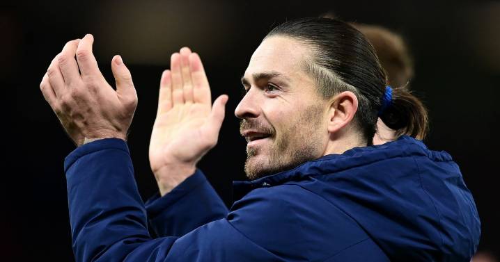 Jack Grealish sums up Everton joy with Michael Keane moment after Man Utd victory