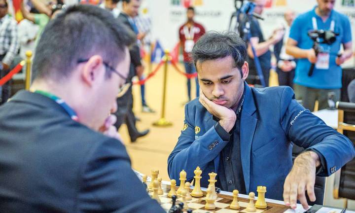 FIDE World Cup: All square
