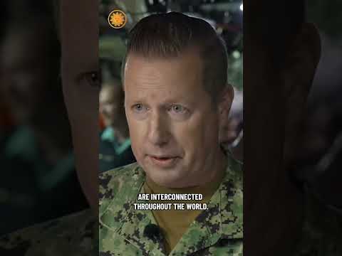 Inside a NATO submarine on a Baltic Sea mission #shorts