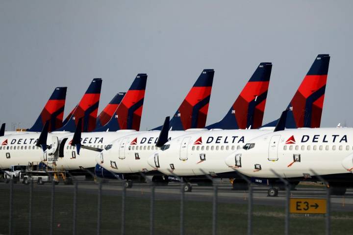 Delta Airlines prepares to reduce flights to comply with FAA directive
