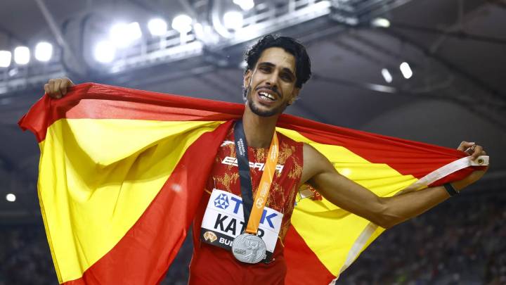 El TAS confirma la sanción de cuatro años para el atleta español Mo Katir por "modificar tres documentos de viaje"