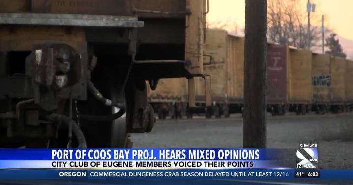 Coos Bay's future: rail upgrades, jobs, and Eugene's role