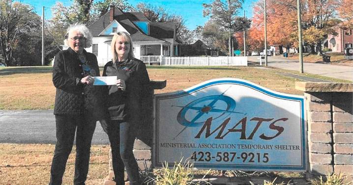 Good Shepherd Lutheran Church of Morristown donates to MATS