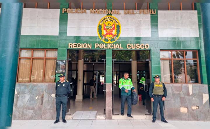 Policía de Inspectoría se traga parte de una coima para huir de operativo en Cusco