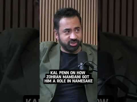 Turns out 14-year-old Zohran Mamdani was a huge fan of Harold & Kumar. My full convo with Kal Penn