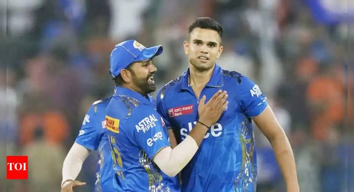 Arjun Tendulkar bids farewell to Mumbai Indians; Sara Tendulkar's emotional message grabs attention