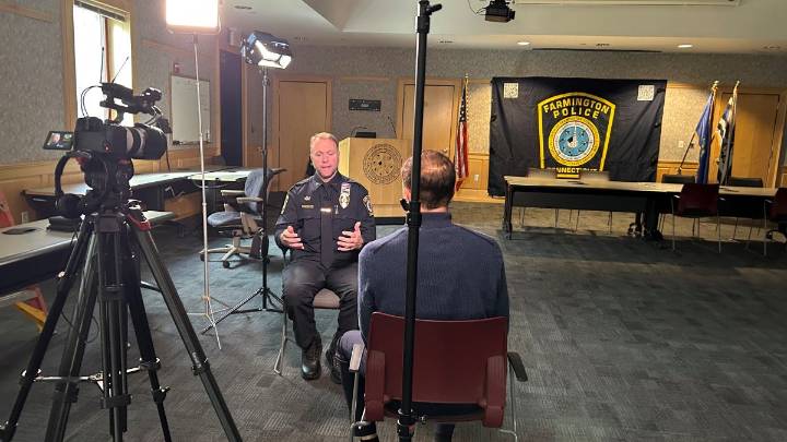 Farmington police chief discusses murder of 11-year