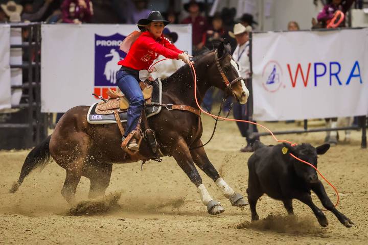 National Finals Breakaway Roping postponed due to Equine Herpesvirus outbreak