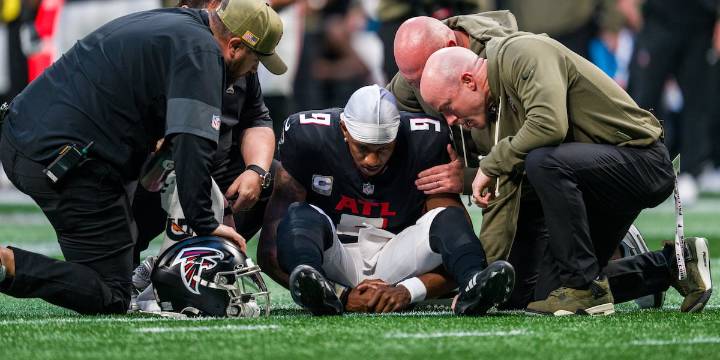 Falcons QB Michael Penix Jr. placed on injured reserve, out for four games