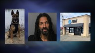 Brockton PD K-9 tracks cell phone store robbery suspect in possible inside job