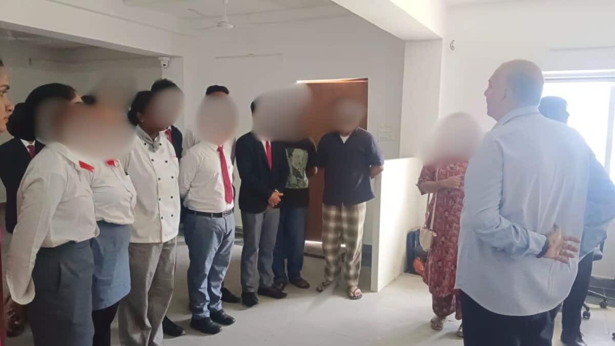 Six Culinary Academy students test positive for ganja in Hyderabad