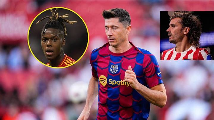 LaLiga de España: Lewandowski, Nico Williams y Griezmann lideran el once ideal de la jornada 12