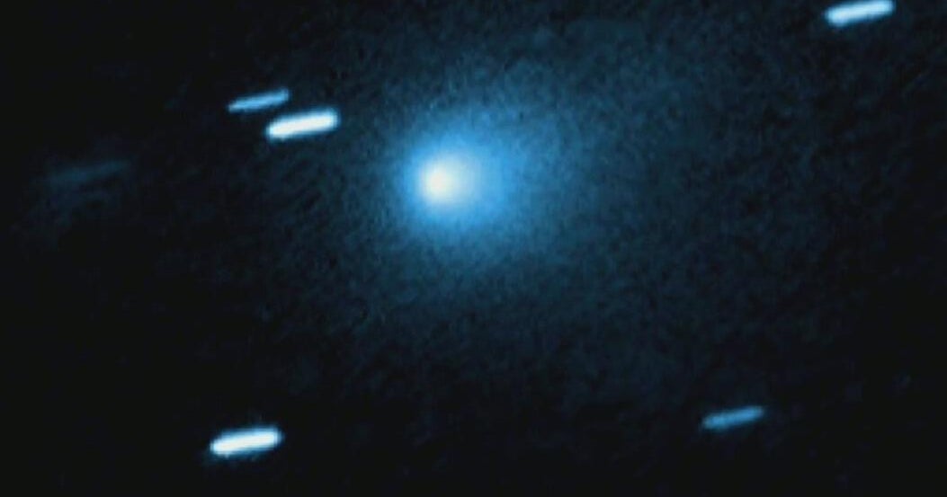 What's this about the intergalactic 3I/Atlas, Earth and December? Here's what we know