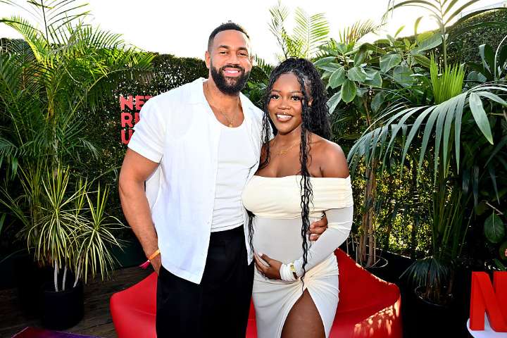 Cutely Coupled Up: ‘Love Is Blind’ Boos Ollie & AD Do First Interview As Husband & Wife
