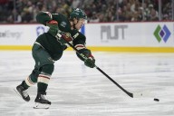 Kaprizov scores in overtime as the Wild beat the Blackhawks 4