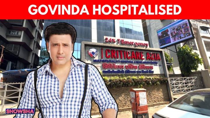 Govinda Hospitalised After Collapsing At His Juhu Residence, A Day After Visiting Dharmendra; WATCH