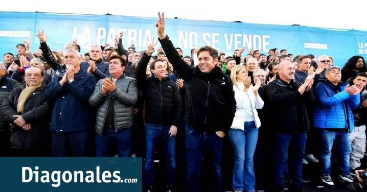 La imagen de los intendentes del conurbano en la pelea por el PJ bonaerense y la sucesión de Kicillof