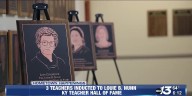 Three educators inducted into Kentucky Teacher Hall of Fame at WKU