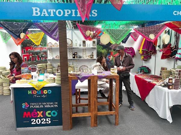 Destaca Chihuahua en el Tianguis Nacional de Pueblos Mágicos en Pachuca