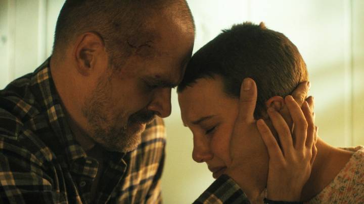 Millie Bobby Brown Feels "So Lucky" To Have David Harbour