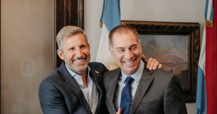 Santilli inauguró su gira con Frigerio tras debutar en la mesa chica: “Lo que necesitamos es...”