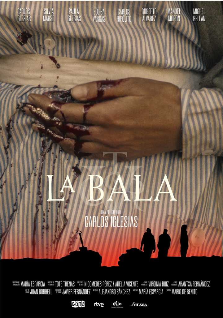 Este viernes en la Filmoteca de Albacete se proyectará ‘La Bala’ de Carlos Iglesias, y después habrá un coloquio con el director