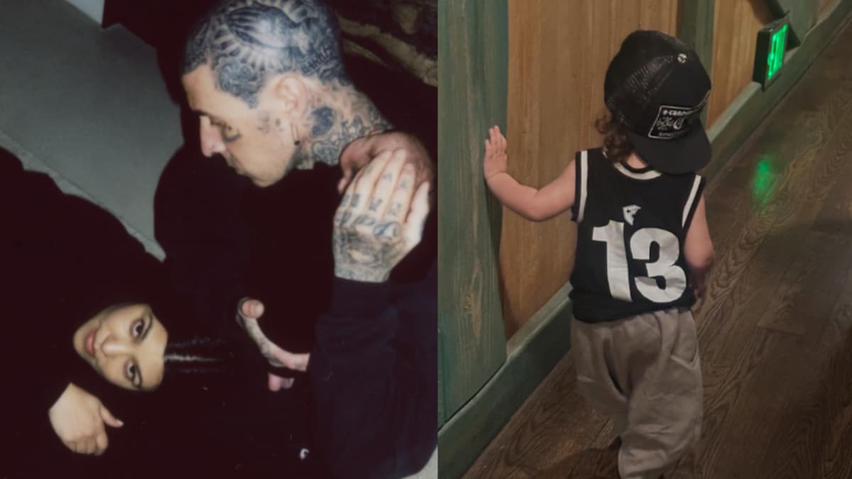 Kourtney Kardashian, Travis Barker Mark Son Rocky’s 2nd Birthday In The Cutest Way