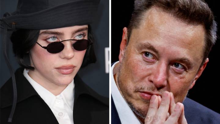 Billie Eilish, Elon Musk feud underscores debate on how…