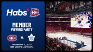 Away-game viewing party returns to the Bell Centre