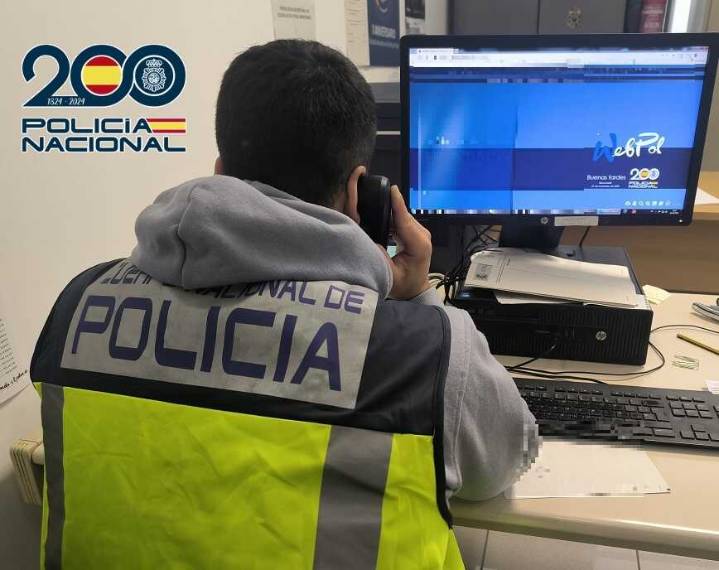 Detienen a un joven en Ronda por tenencia de pornografía infantil a través de Internet
