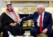 Trump excusa a Bin Salmán por el asesinato de Khashoggi: «Cosas que pasan»