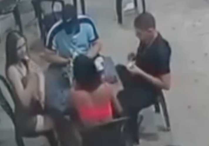 Joven provocó incendio en gasolinera tras encender cigarrillo