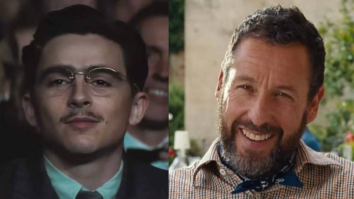 I Can’t Get Enough Of Adam Sandler's Bemused Reaction To His Wife And Kids’ Antics When Timothée Chalamet Visits