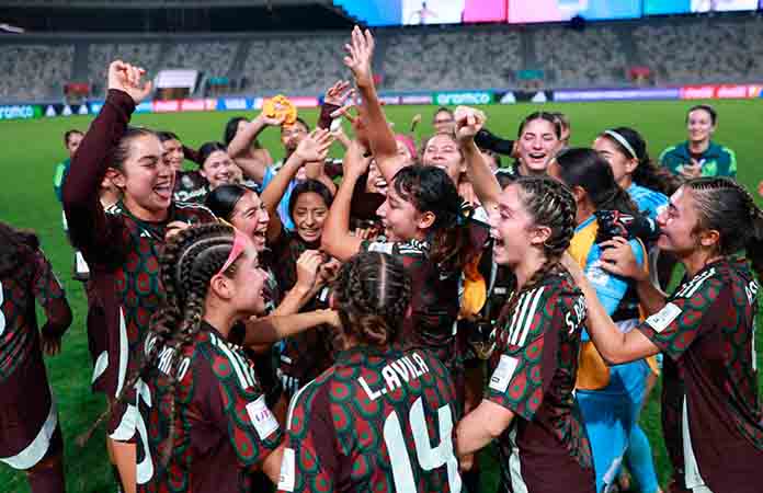 México logra el bronce