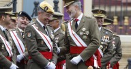 Las mejores imágenes del Rey Felipe VI en la Academia de Zaragoza