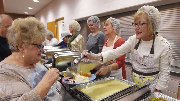 Free Thanksgiving meals are available in Erie County PA