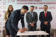 Firman en Querétaro memorándum con CUSMEX para impulsar empleo y migración