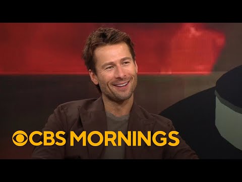 Glen Powell shares how Stephen King had to approve him for "The Running Man" role