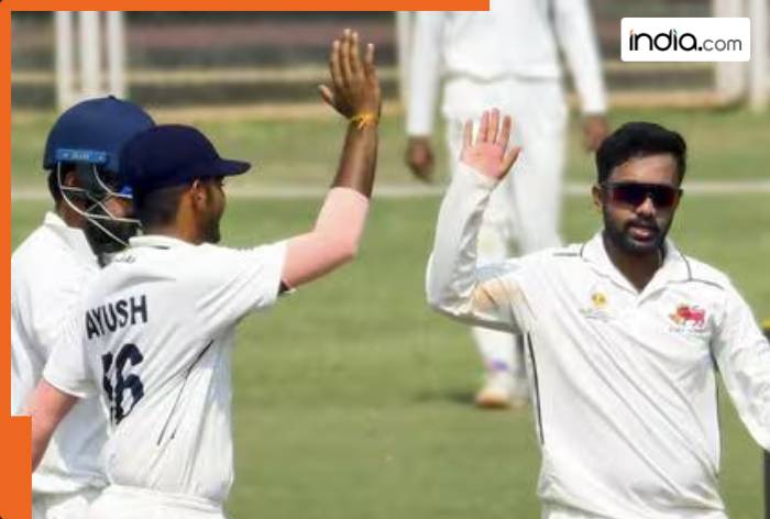 Ranji Trophy 2025: Shams Mulani shines with five-wicket haul as Mumbai crush Himachal Pradesh