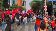 Marcha del 25N concluye con saldo blanco en CDMX