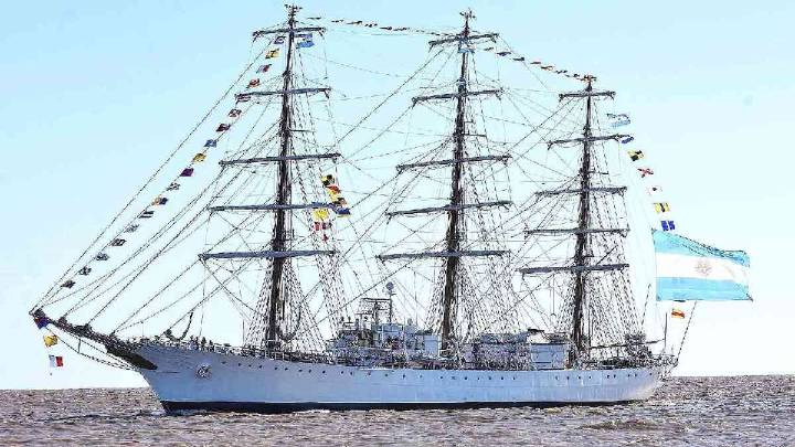 Un jujeño fue parte del Viaje de Instrucción de la Fragata Libertad