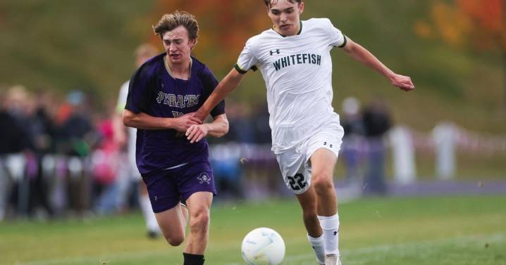 Class A boys soccer final: Polson blanks Whitefish for first championship in program history