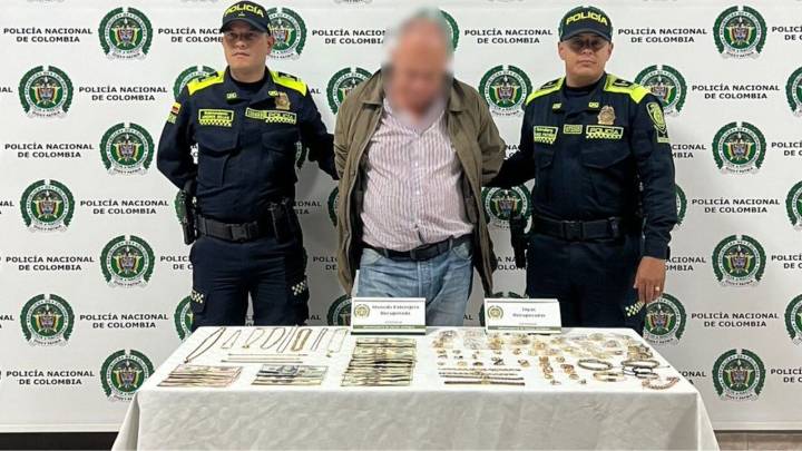 ¡Aprovechó que la víctima estaba hospitalizada! Capturado ladrón que habría robado más de 300 millones en Fredonia