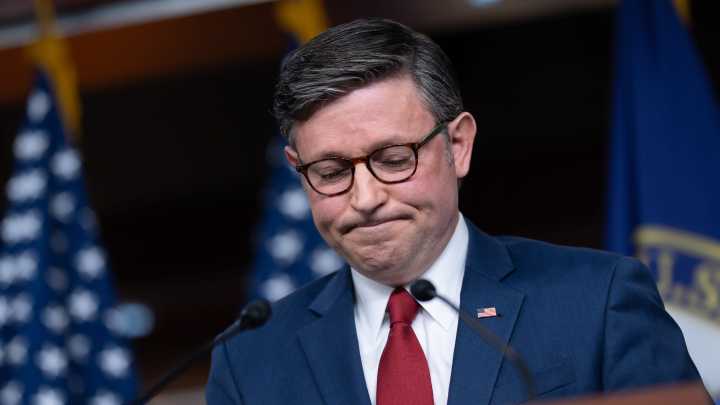 Speaker Johnson says House will return to Washington for voting on shutdown deal