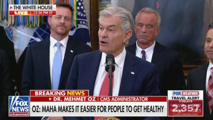 Dr. Oz Urges Americans To ‘Make Lots of Trump Babies’ Before Next Election