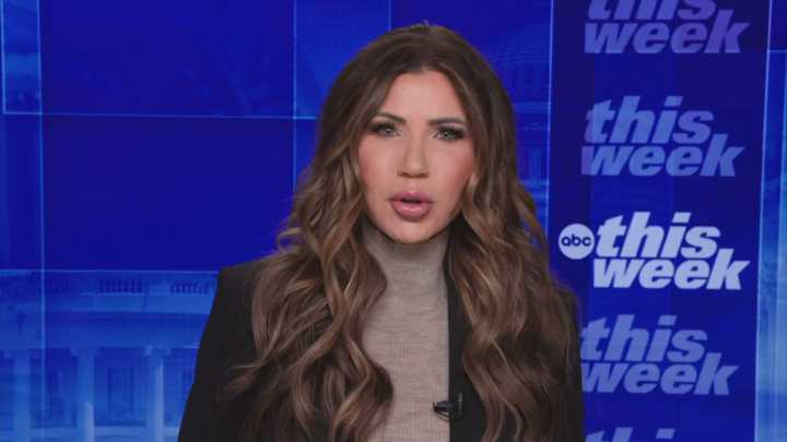 Noem says National Guard shooting suspect could have been radicalized in U.S.